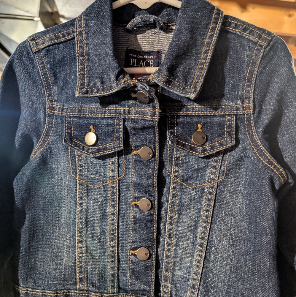 The Children's Place Denim Jacket 4T